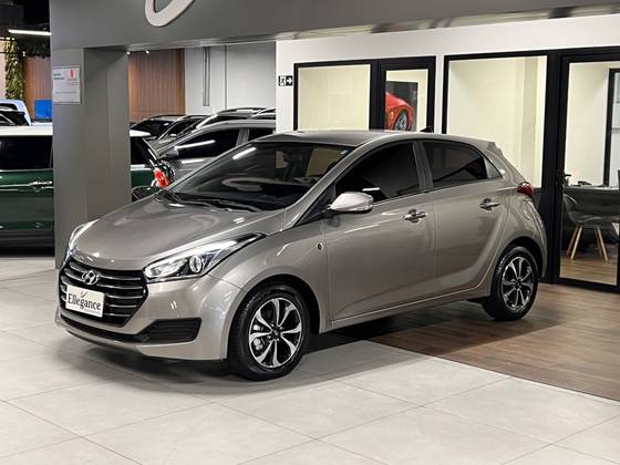 HYUNDAI HB20 1.6 1 MILLION 16V FLEX 4P AUTOMÁTICO
